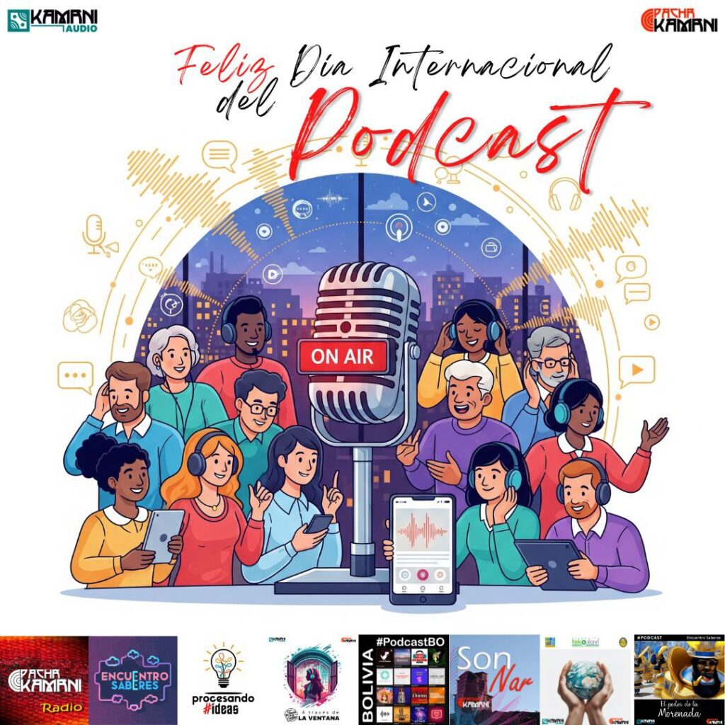 Caminando en el Día Internacional del Podcast |