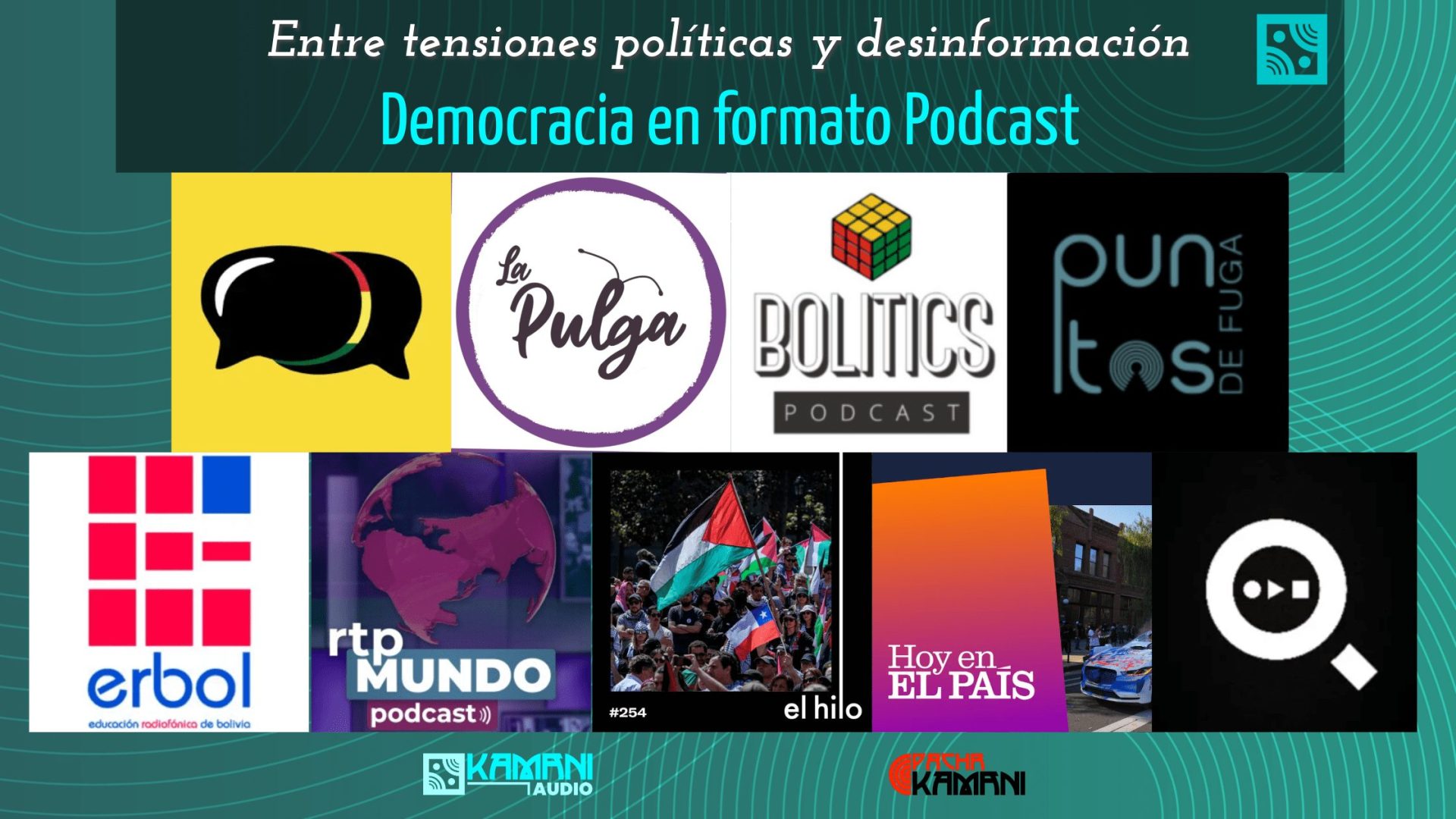 Democracia en formato Podcast
