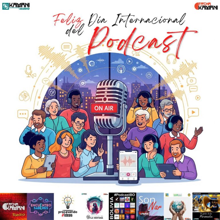 Caminando en el Día Internacional del Podcast | 06