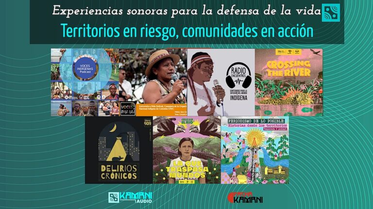 Territorios en riesgo, comunidades en acción
